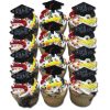 graduation cupcakes