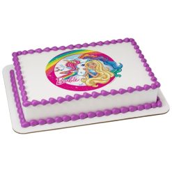 Kids and Character Cake-Barbie Dreamtopia Imagine #21942