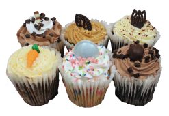Jumbo Cupcakes, Mix & Match (6-pack)
