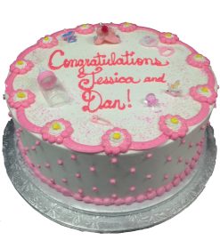 Baby Shower Cake 2