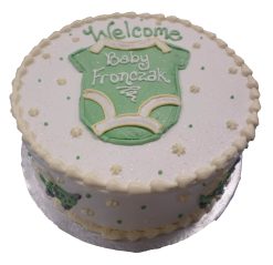 Baby Shower Cake 6