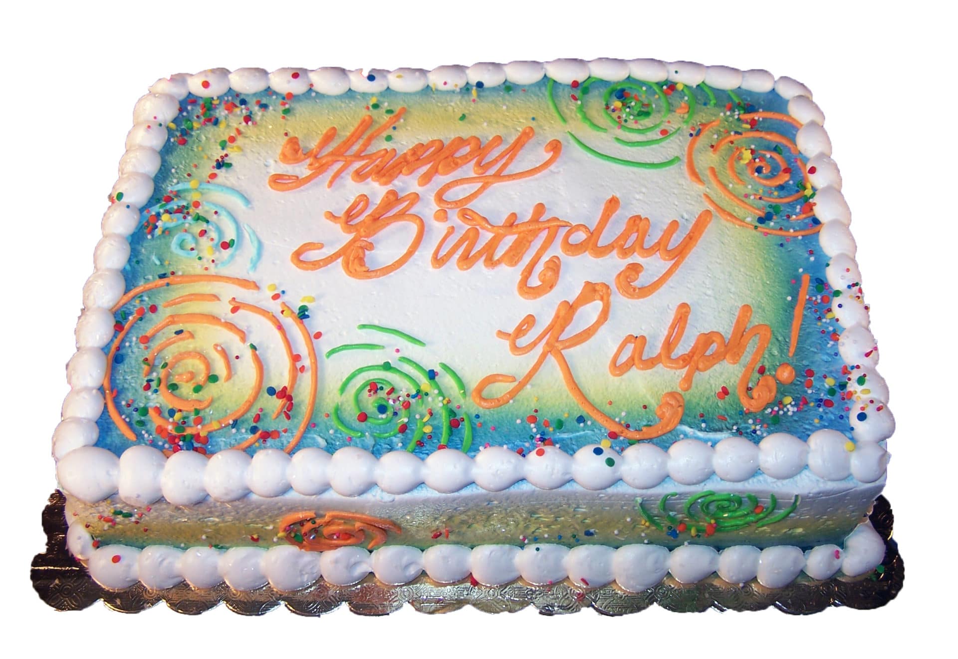 Birthday Cake 26 - Aggie's Bakery & Cake Shop