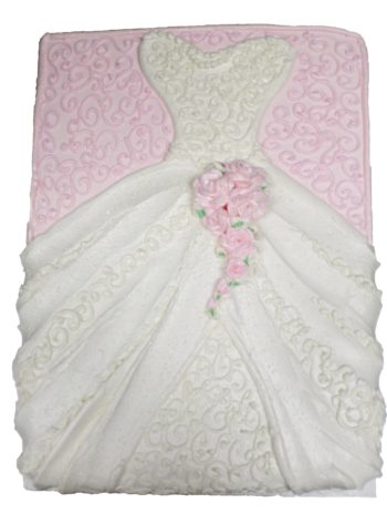 Bridal Shower Cake 7 - corset lingerie - Aggie's Bakery & Cake Shop