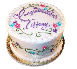 Congratulations Cake 3