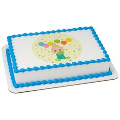 Kids and Character Cakes-CoComelon Happy Birthday! PhotoCake Edible Image #27814