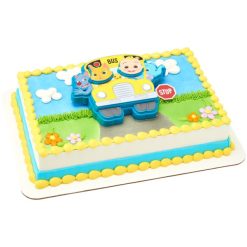 Kids and Character Cake-CoComelon Ready for Adventure! DecoSet #27978