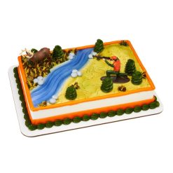 deer hunting cake