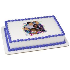 Kids and Character Cakes-Disney Encanto Sister Goals PhotoCake Edible Image #27878