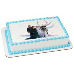 Kids and Character Cake - Disney Frozen II Enchanting Journey PhotoCake Edible Image #26408