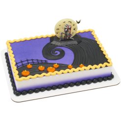 Kids and Character Cake-Disney Tim Burton's The Nightmare Before Christmas DecoSet #29481