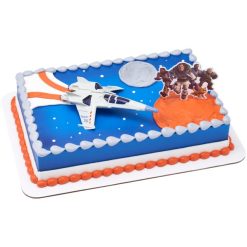 Kids and Character Cake-Disney and Pixar's Lightyear Let's Do This! DecoSet #27987