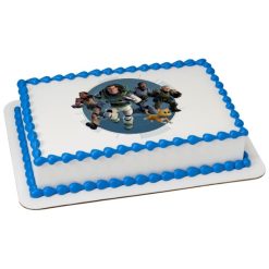 Kids and Character Cakes-Disney and Pixar's Lightyear On a Mission PhotoCake Edible Image #28065