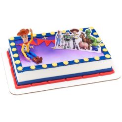 Kids and Character Cake-Disney/Pixar Toy Story 4 Team Toy DecoSet #24330