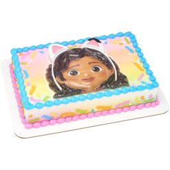 Kids and Character Cake-DreamWorks Gabby's Dollhouse Adventures DecoSet® #29331