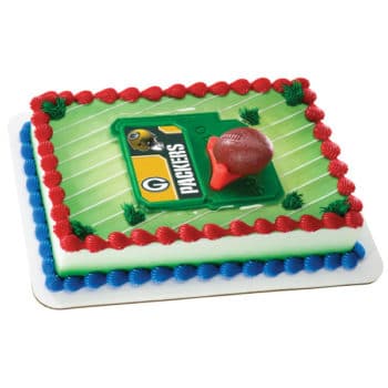 green bay packers cake