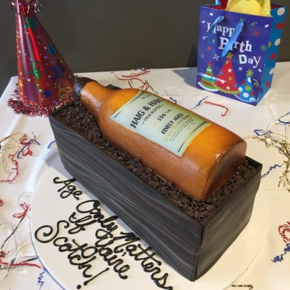 scotch birthday cake
