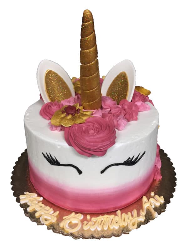 Tokidoki Unicorn Funfetti Cake - CakeCentral.com