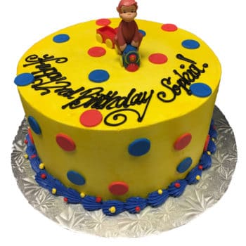 kids birthday cake