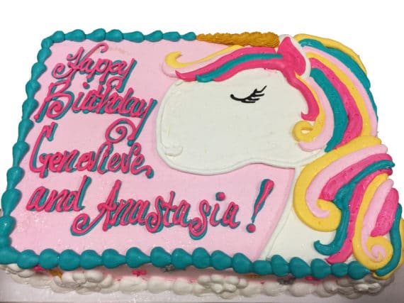 unicorn cake