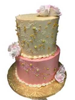 tiered cake