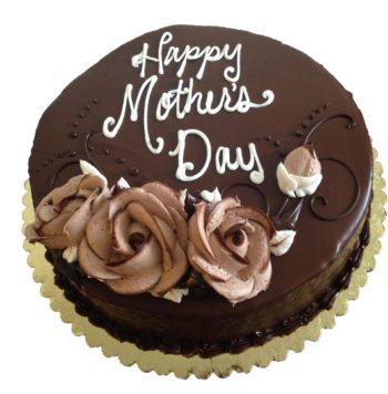 mothers day chocolate cake