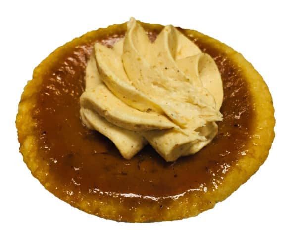 Mini Pumpkin Pie Tart (Dozen) - Aggie's Bakery & Cake Shop