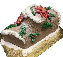 Yule Log Cake