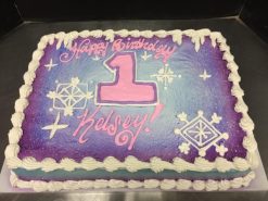 Birthday Cake 133 - Winter Chill