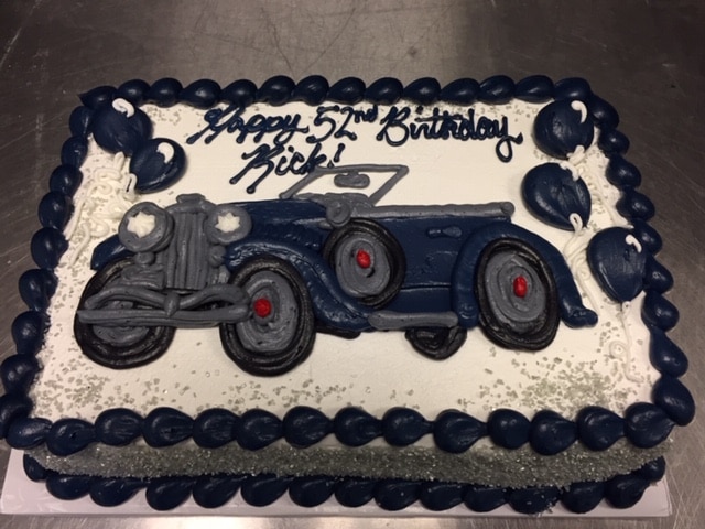 3 Cars Kids Birthday Cake - Customized Cakes in Lahore-sgquangbinhtourist.com.vn