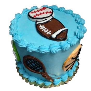 sports cakes