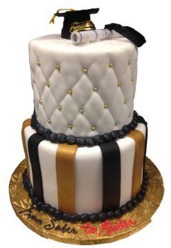 graduation cake