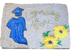 graduation cakes