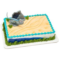 Kids & Character Cake - Jurassic World Warning DecoSet #27393
