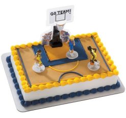Kids and Character Cake-Basketball All Net-14283