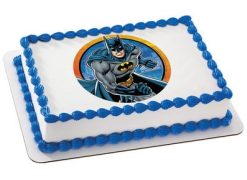 Kids and Character Cake - Batman Kaa-Boom #37417