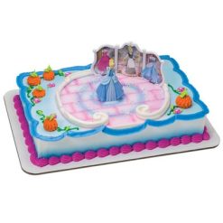 Kids and Character Cake- Cinderella Transforms-18699