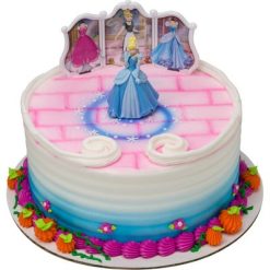 Kids and Character Cakes- Cinderella Transforms Round 18699