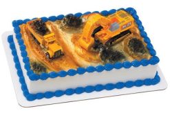 Kids and Character Cake-Construction Dig-11826