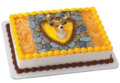 Birthday Cake-Deer Head Magnet-16575