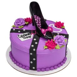 Birthday Cake-Favorite High Heals Round-17158