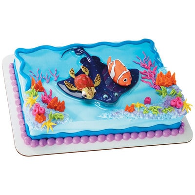 Kids and Character Cake-Finding Nemo and Squirt-16135 - Aggie's Bakery & Cake Shop