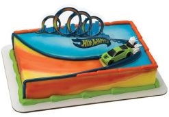 Kids and Character Cake - Hot Wheels Drift #6088