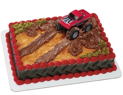 Kids and Character Cake-Monster Truck-15334 - Aggie's Bakery & Cake Shop