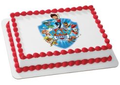 Kids and Character Cake-PAW Patrol Yelp for Help-49010