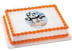 Kids and Character Cake-Penguins of Madagascar Crazy But Dangerous-49041