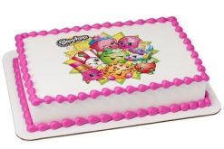 Kids and Character Cake - Shopkins Shop Til You Drop #19077
