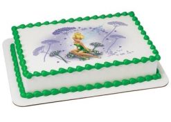 Kids and Character Cake-Tinker Bell I Believe in Fairy's