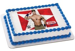 Kids and Character Cake-WWE John Cena-7176