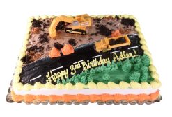 Kids and Character Cake Construction