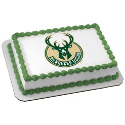 milwaukee bucks cake